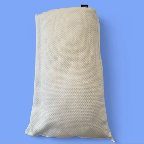 Serta Rest TWO Deluxe Luxury White/Cream King Size Pillows 20”x 36” - Picture 7 of 9